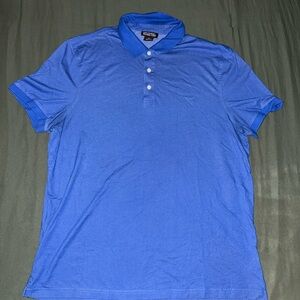 Michael Kors Vibrant Blue Polo Shirt